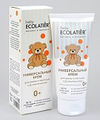 Купить ecolatier baby (эколейтер) крем универсальный с д-пантенолом для мамы и малыша с рождения, 100 мл в Городце