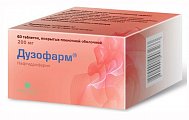 Купить дузофарм, таблетки покрытые пленочной оболочкой 200мг, 60 шт в Городце