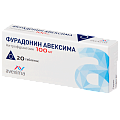 Купить фурадонин-авексима, таблетки 100мг, 20 шт в Городце