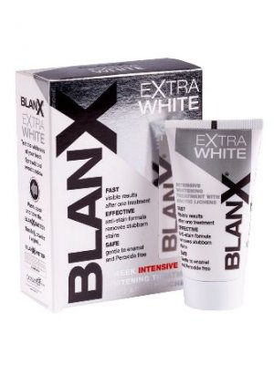 Купить бланкс (blanx) зубная паста экстра вайт интенсивное отбеливание, 50мл в Городце