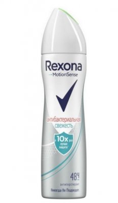 Купить rexona (рексона) дезодорант-спрей антибактериальная свежесть для женщин, 150мл в Городце