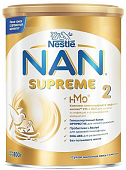 Купить nan 2 supreme (нан) смесь сухая для детей с 6 месяцев, 800г в Городце