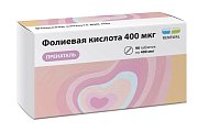 Купить фолиевая кислота 400мгк пренаталь реневал, таблетки 90 шт бад в Городце