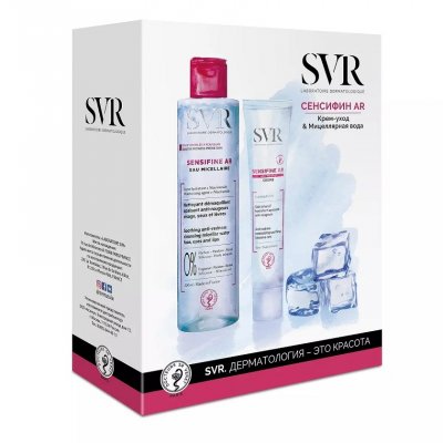 Купить svr sensifine (свр) набор: крем-уход для лица 40мл+вода мицеллярная, 200мл в Городце