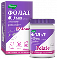 Купить фолат 400мкг, таблетки для рассасывания 230мг, 100 шт бад в Городце
