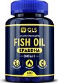 Купить gls (глс) омега-3 fish oil, капсулы массой 720мг, 120 шт бад в Городце