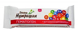 Купить гематоген доктор нутришин витаминизированный 40г бад в Городце