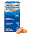 Купить диофлавон, таблетки покрытые пленочной оболочкой 60шт бад в Городце