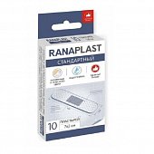 Купить пластырь ranaplast (ранапласт) набор пластыри водостойкие прозрачный на полимерной основе10 шт в Городце