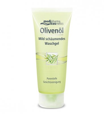 Купить медифарма косметик (medipharma cosmetics) olivenol гель для умывания пенящийся, 100мл в Городце