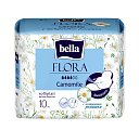 Купить bella (белла) прокладки flora с экстрактом ромашки 10 шт в Городце