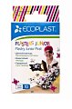 Ecoplast Junior Pirate набор полимерных пластырей 70х20мм, 10 шт