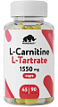 PrimeKraft (ПраймКрафт) L-карнитин+L-тартрат, капсулы 90 шт БАД