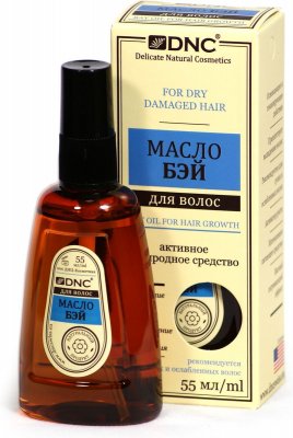 Купить dnc (днц) масло для волос бэй 55мл в Городце