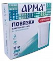 Купить повязка пластырного типа арма 6х10 см 25 шт. в Городце