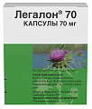 Купить легалон 70, капсулы 70мг, 30 шт в Городце