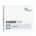 Купить атенолол, таблетки 50мг, 30 шт в Городце