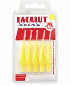 Купить lacalut (лакалют) ершик для зубные, интердентал размер l d 4мм, 5 шт в Городце