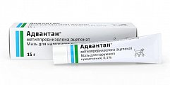 Купить адвантан, мазь для наружного применения 0,1%, туба 15г в Городце