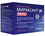 Купить мираксант форте, капсулы (капсулы №1 массой 535 мг капсулы №2 массой 495 мг) 120 шт. бад в Городце