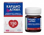 Купить кардиомагнил, таблетки, покрытые пленочной оболочкой 150мг+30,39мг, 100 шт в Городце