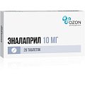 Купить эналаприл, таблетки 10мг, 20 шт в Городце
