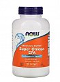 Купить now foods (нау фудс) супер омега эпк, капсулы 120 шт бад в Городце