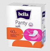 Купить bella (белла) прокладки panty soft белая линия 40 шт в Городце