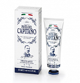 Купить pasta del сapitano 1905 (паста дель капитано) зубная паста отбеливающая с запатентованной молекулой, 75 мл в Городце