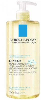 Купить la roche-posay lipikar ap+ (ля рош позе) масло для лица и тела очищающее 750мл в Городце