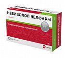 Купить небиволол-велфарм, таблетки 5мг, 28 шт в Городце