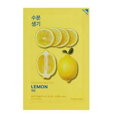 Купить holika holika (холика холика) тканевая маска для лица освежающая лимон pure essence, 20мл в Городце