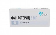 Купить финастерид, таблетки покрытые пленочной оболочкой 5 мг, 30 шт в Городце