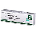 Купить нистатин, мазь для наружного применения 100000ед/г, 30г в Городце