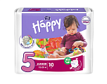 Купить bella baby happy (белла) подгузники 5 джуниор 12-25кг 10 шт в Городце