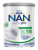 Купить nan (нан) expertpro смесь сухая кисломолочная для детей с 0 до 12 месяцев, 400г в Городце