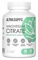 Купить ultrasupps (ультрасаппс), магний цитрат, капсулы 2450мг 90 шт. бад в Городце