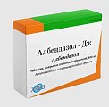 Купить албендазол-дж, таблетки покрытые пленочной оболочкой 400мг, 5шт в Городце