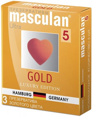 Купить masculan-5 (маскулан) презервативы ультра с утонченной стенкой 3шт в Городце
