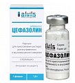 Купить цефазолин, порошок для приготовления раствора для внутривенного и внутримышечного введения 1г, флакон в Городце