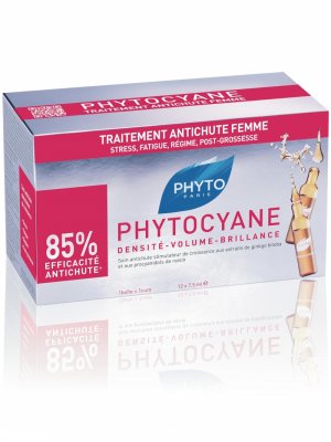 Купить фитосолба фитоциан (phytosolba phytocyane) средство против выпадения волос ампулы 7,5мл х12 шт в Городце