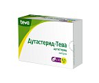 Купить дутастерид-тева, капсулы 0,5мг, 30 шт в Городце