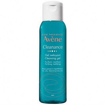 Авен Клинанс (Avenе Cleanance) гель для лица очищающий матирующий, 100 мл