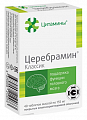 Купить цитамины церебрамин классик, таблетки покрытые кишечнорастворимой оболочкой массой 155мг, 40 шт бад в Городце