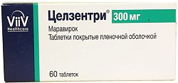 Купить целзентри, таблетки, покрытые пленочной оболочкой 300мг, 60 шт в Городце