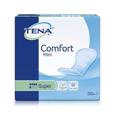 Купить tena (тена) прокладки, comfort super mini, 30 шт в Городце