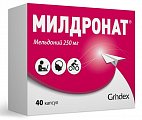 Купить милдронат, капсулы 250мг, 40 шт в Городце