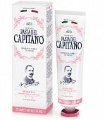 Купить pasta del сapitano 1905 (паста дель капитано) зубная паста для чувствительных зубов, 75 мл в Городце