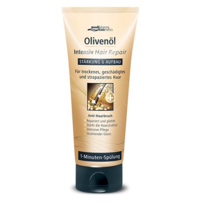 Купить медифарма косметик (medipharma cosmetics) olivenol ополаскиватель для восстановления волос, 200мл в Городце