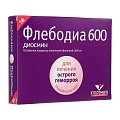 Купить флебодиа 600, таблетки, покрытые пленочной оболочкой 600мг, 18 шт в Городце